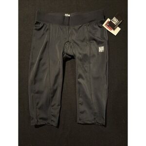 DeSoto Women's Carrera Tri Capri Black Size Large NWT